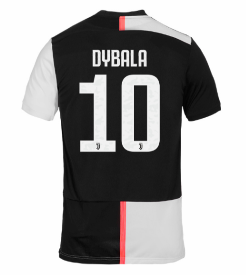 camiseta primera equipacion dybala Juventus 2020