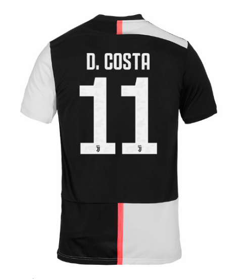 camiseta primera equipacion de d·costa Juventus 2020