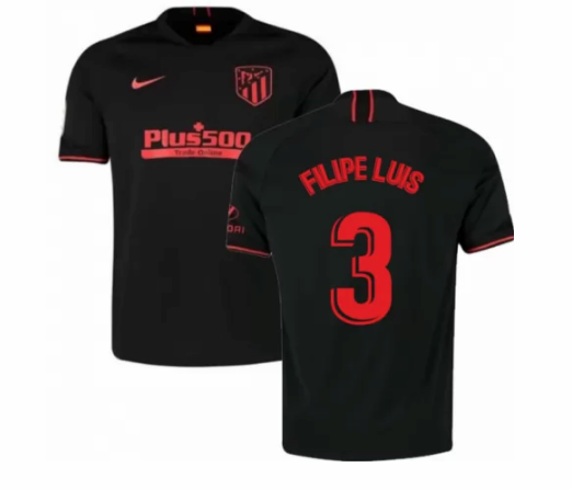 camiseta filipe luis Atlético de Madrid 2020 primera equipacion