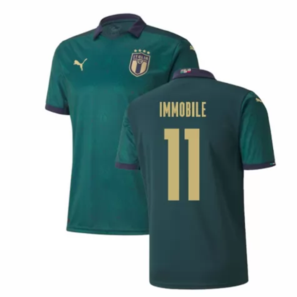 camiseta tercera equipacion Immobile Italia 2020