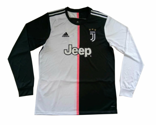 camisetas primera equipacion Juventus 2020 manga larga