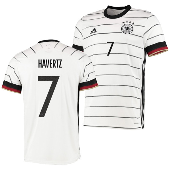 camiseta futbol alemania Kai Havertz 2021 primera equipacion