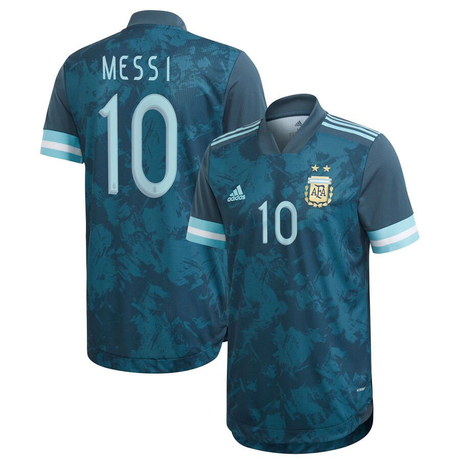 camisetas Lionel Messi argentina 2021 segunda equipacion