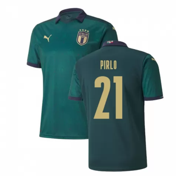 camiseta tercera equipacion Pirlo Italia 2020