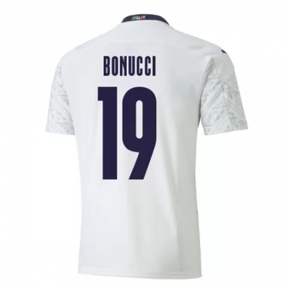 camiseta segunda equipacion bonucci Italia 2020