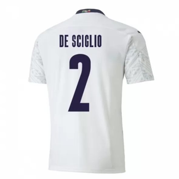 camiseta segunda equipacion de sciglio Italia 2020