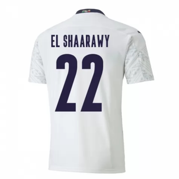 camiseta segunda equipacion el shaarawy Italia 2020