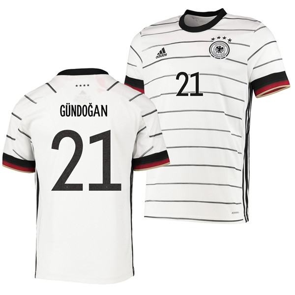 camiseta futbol alemania ilkay gundogan 2021 primera equipacion