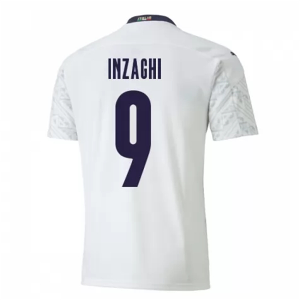 camiseta segunda equipacion del inzaghi Italia 2020