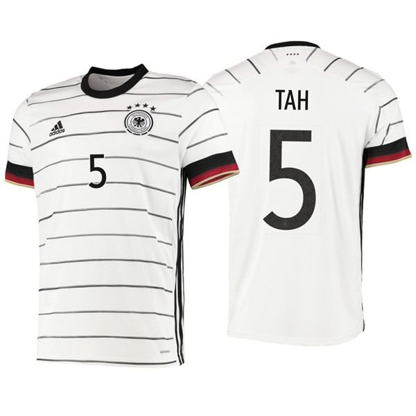 camiseta futbol alemania jonathan tah 2021 primera equipacion