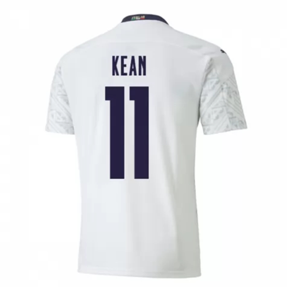 camiseta segunda equipacion del kean Italia 2020