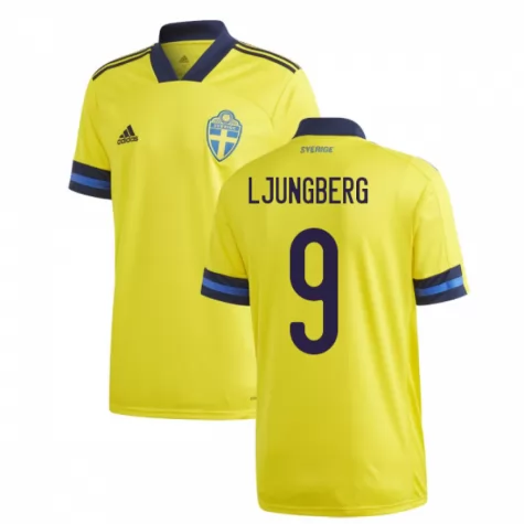 camiseta ljungberg primera equipacion de Suecia 2020