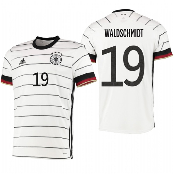 camiseta futbol alemania luca waldschmidt 2021 primera equipacion