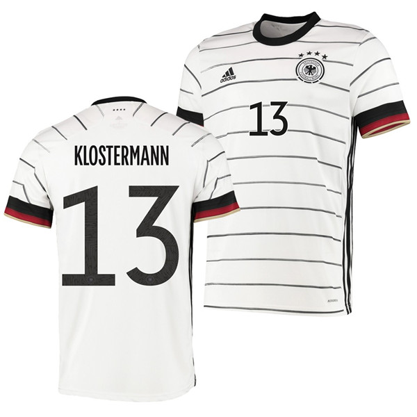 camiseta futbol alemania lukas klostermann 2021 primera equipacion