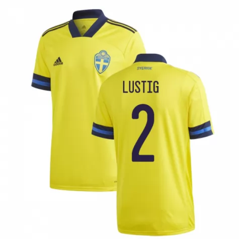 camiseta lustig primera equipacion de Suecia 2020