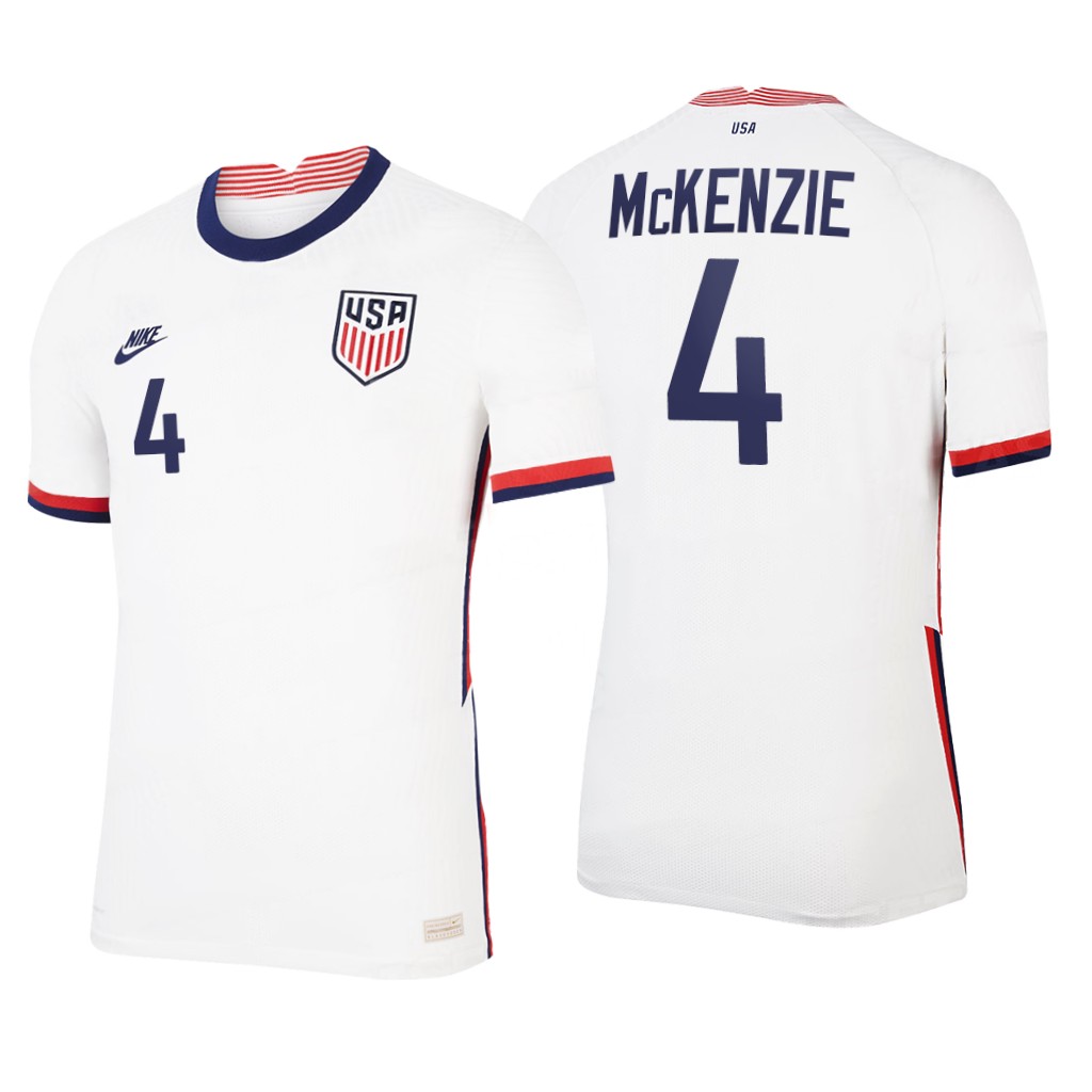 camiseta futbol Estados Unidos mark mckenzie 2020-2021 primera equipacion