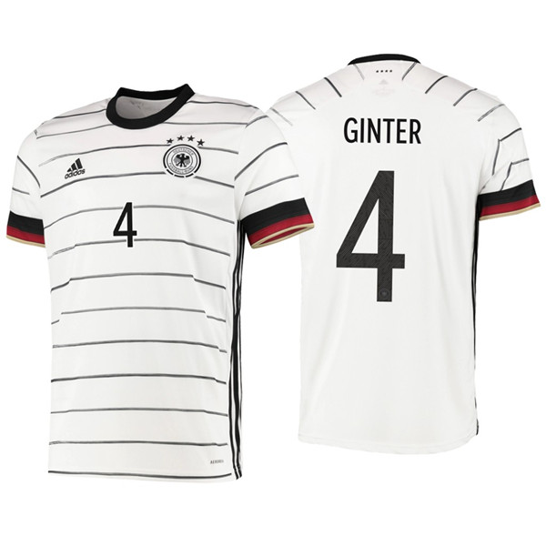 camiseta futbol alemania matthias ginter 2021 primera equipacion
