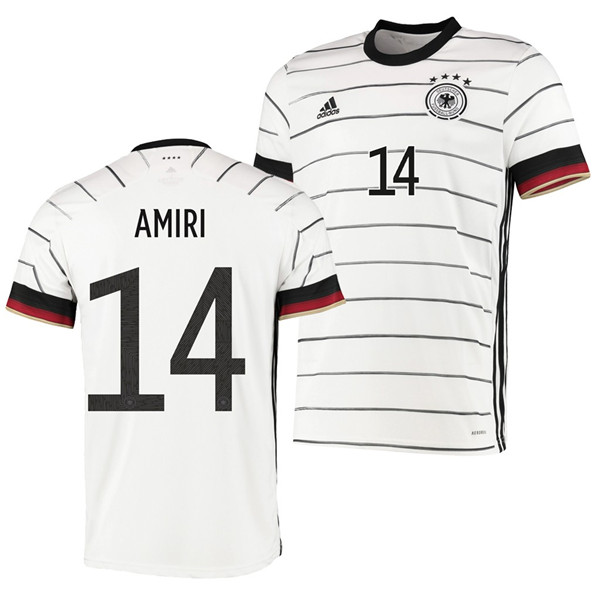 camiseta futbol alemania nadiem amiri 2021 primera equipacion