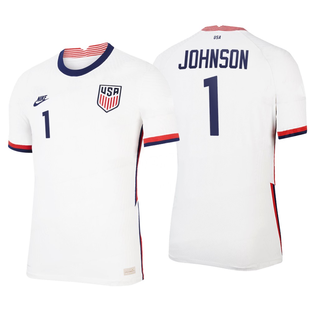 camiseta futbol Estados Unidos sean johnson 2020-2021 primera equipacion