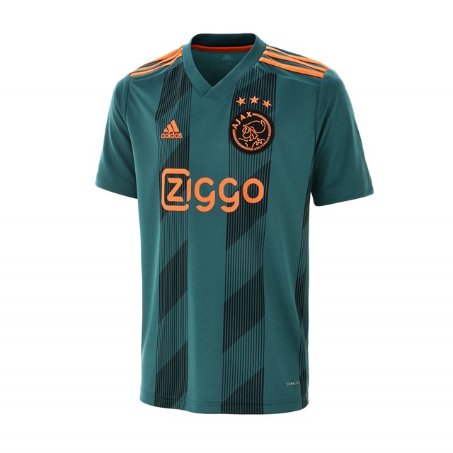 camiseta segunda equipacion del Ajax 2019-2020