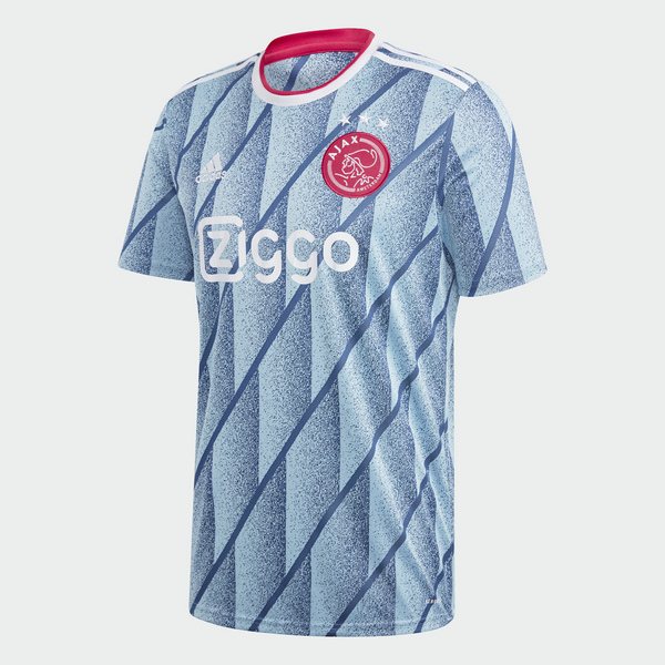 camiseta segunda equipacion del Ajax 2020-2021