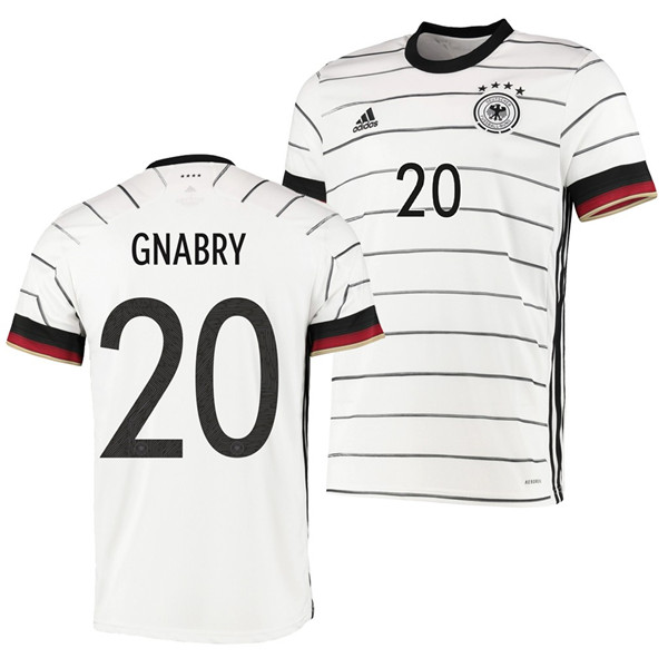 camiseta futbol alemania serge gnabry 2021 primera equipacion