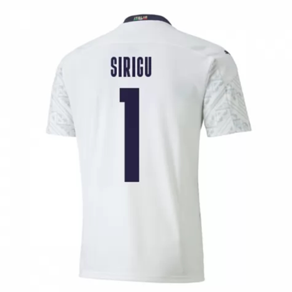 camiseta segunda equipacion sirigu Italia 2020