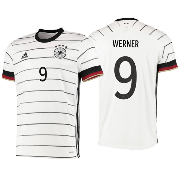 camiseta futbol alemania timo werner 2021 primera equipacion