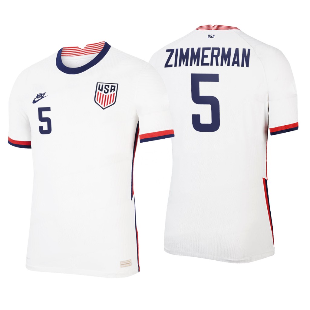 camiseta futbol Estados Unidos walker zimmerman 2020-2021 primera equipacion