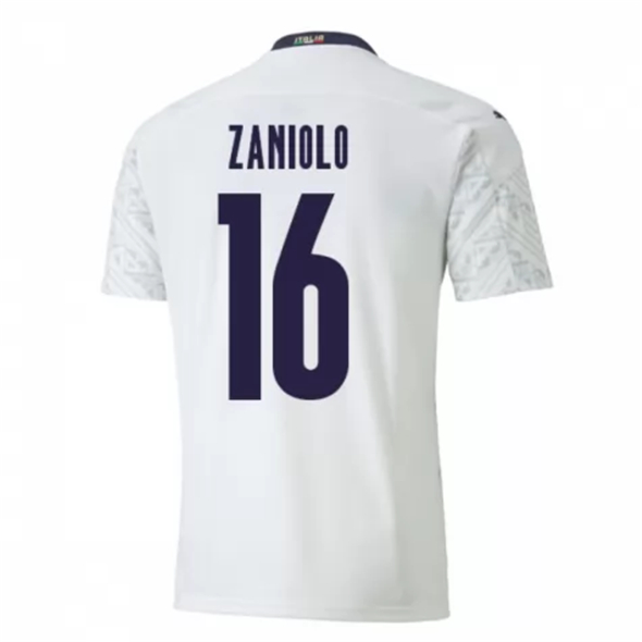 camiseta segunda equipacion zaniolo Italia 2020