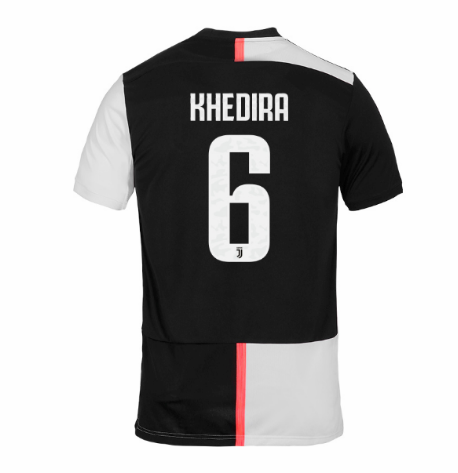 camiseta primera equipacion khedira Juventus 2020