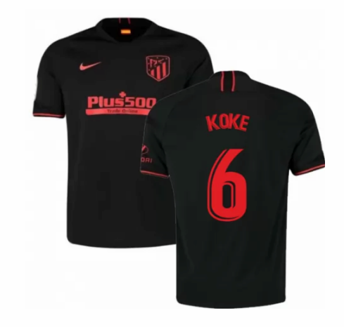 camiseta koke Atlético de Madrid 2020 segunda equipacion