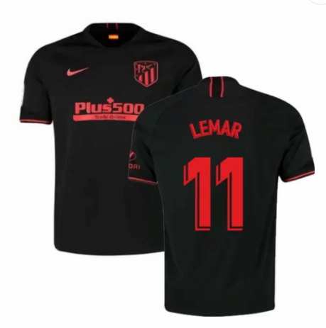camiseta lemar Atlético de Madrid 2020 segunda equipacion