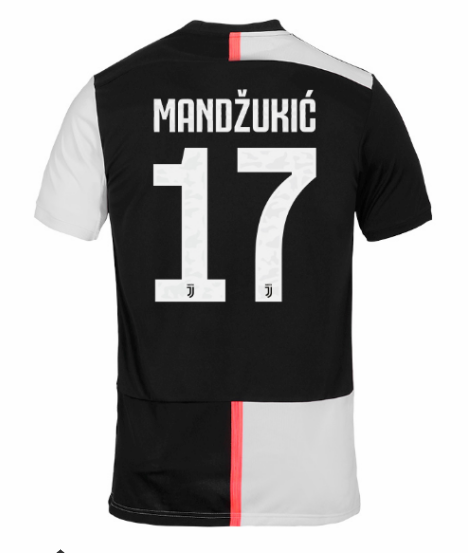 camiseta primera equipacion mandzukic Juventus 2020