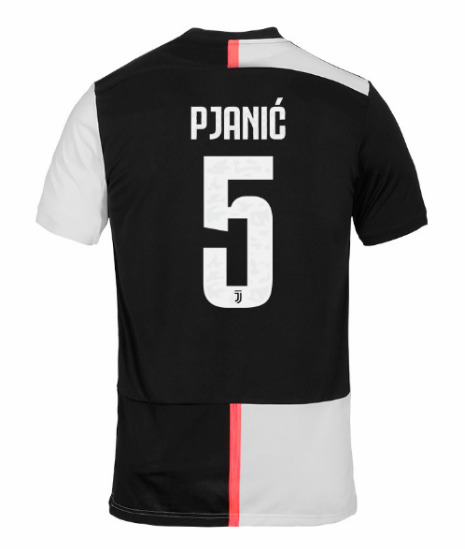 camiseta primera equipacion pjanic Juventus 2020