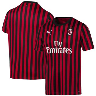 camiseta primera equipacion del AC Milan 2019-2020