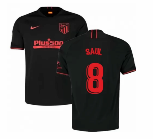 camiseta saul Atlético de Madrid 2020 segunda equipacion