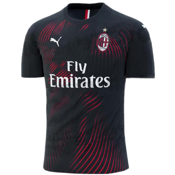 camiseta tercera equipacion del AC Milan 2019-2020