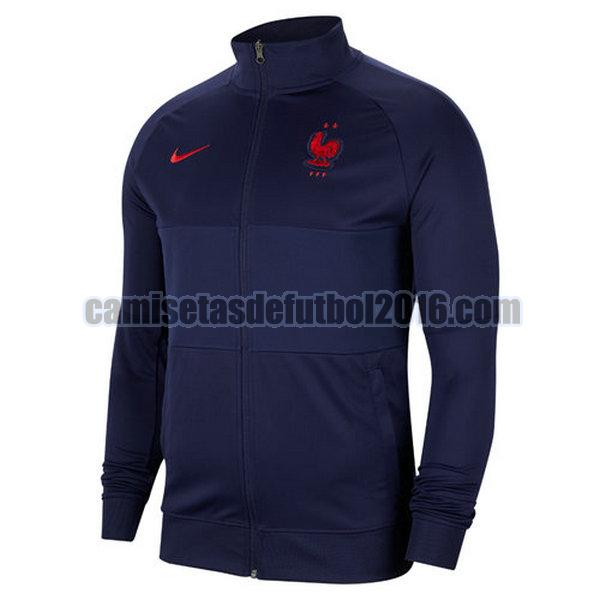 chaqueta francia 2020-21 azul
