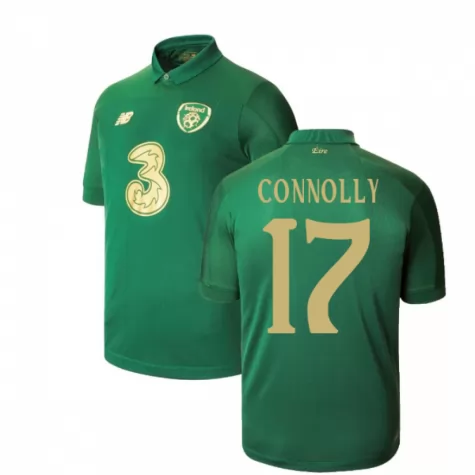 camiseta primera equipacion connolly Irlanda 2020-21