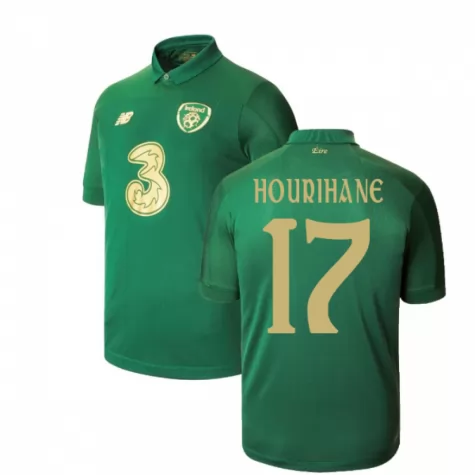 camiseta primera equipacion hourihane Irlanda 2020-21