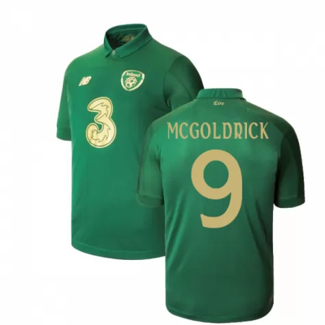 camiseta primera equipacion mcgoldrick Irlanda 2020-21