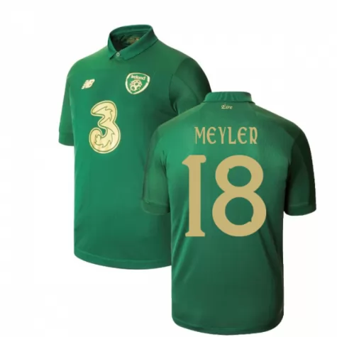 camiseta primera equipacion meyler Irlanda 2020-21