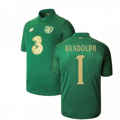 camiseta primera equipacion randolph Irlanda 2020-21