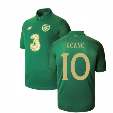 camiseta primera equipacion keane Irlanda 2020-21