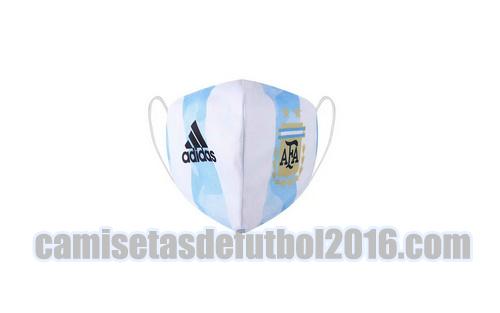 mascaras argentina 2020-2021 azul blanco