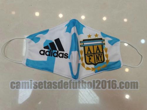 mascaras argentina 2020-2021 blanco azul