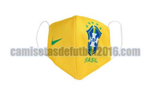mascaras brasil 2020-2021 amarillo