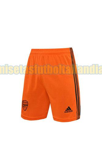 pantalones cortos portero arsenal 2020-2021 naranja