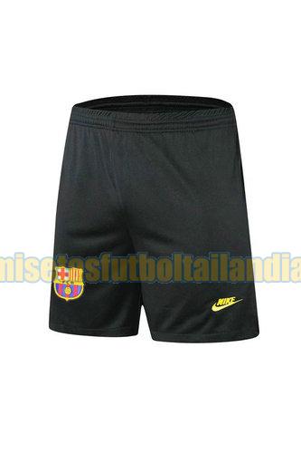 pantalones cortos portero barcelona 2020-2021 amarillo negro